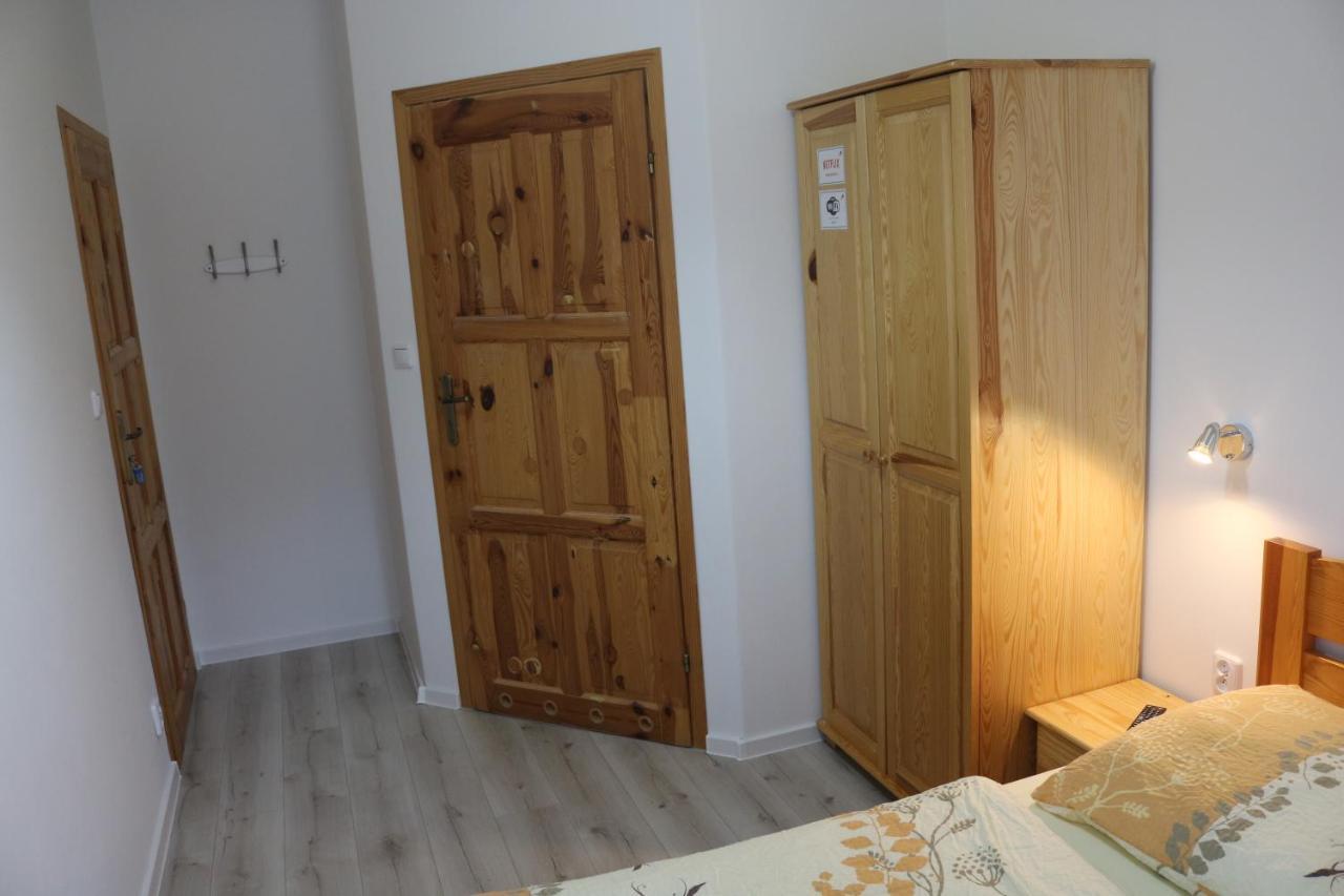 Pod Zaglami Lägenhet Pobierowo Exteriör bild
