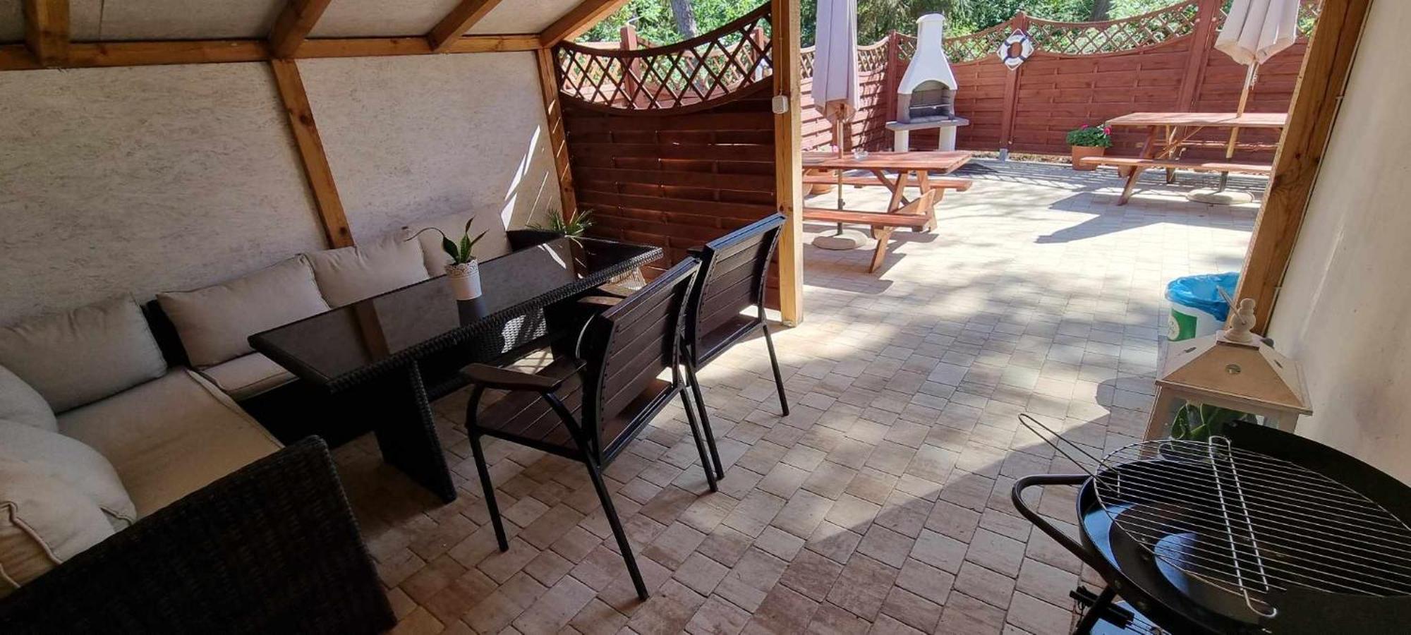 Pod Zaglami Lägenhet Pobierowo Exteriör bild