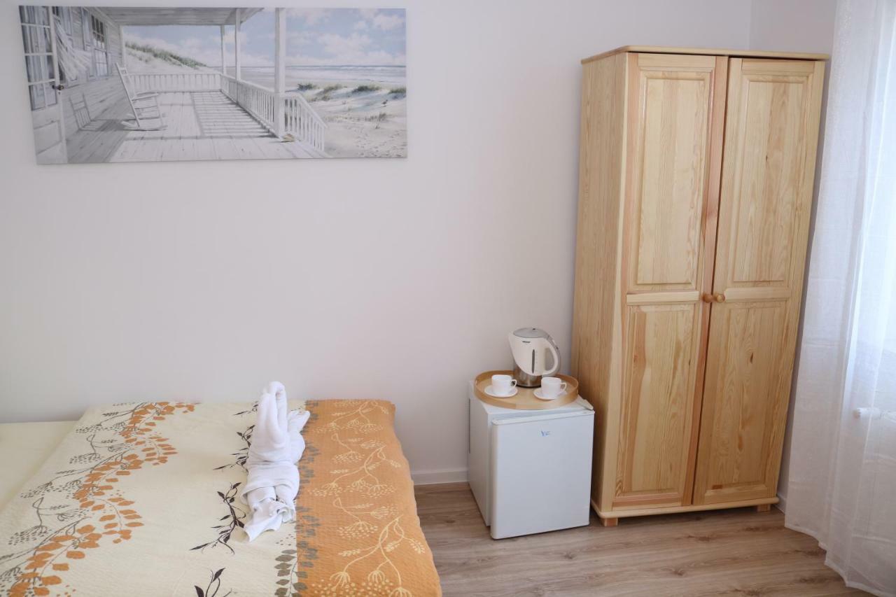 Pod Zaglami Lägenhet Pobierowo Exteriör bild